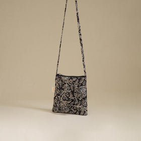 Handcrafted Quilted Sling Bag 47