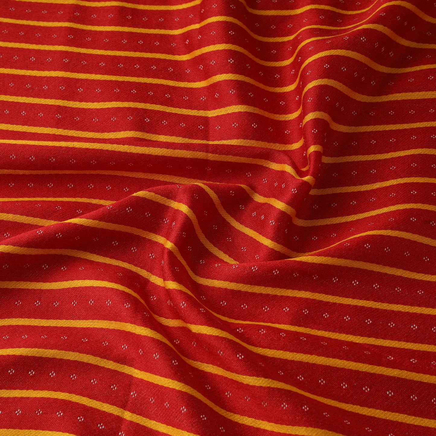 Pure Handloom Silk Cotton Mashru Fabric (Width - 22 in) 02
