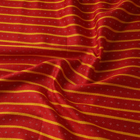 Pure Handloom Silk Cotton Mashru Fabric (Width - 22 in) 02