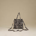 Handcrafted Quilted Sling Bag 47