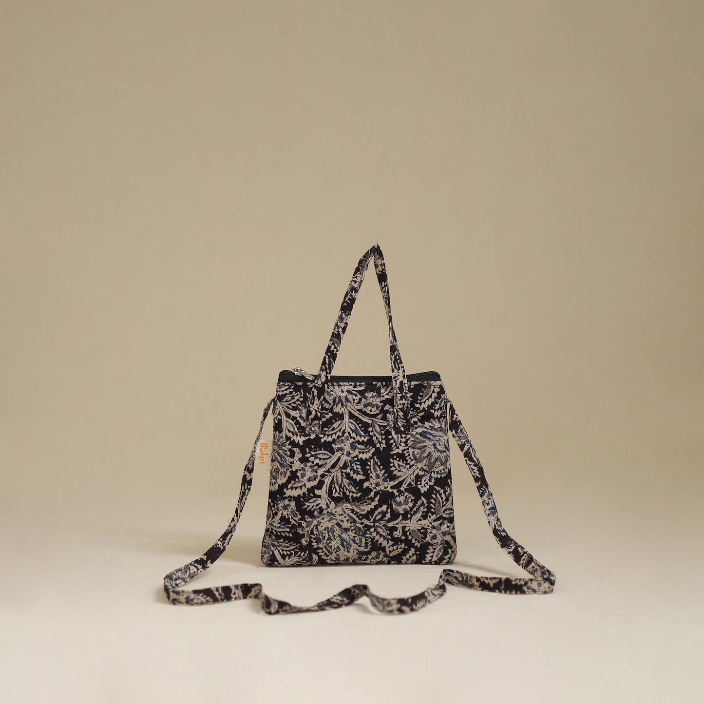 Handcrafted Quilted Sling Bag 47