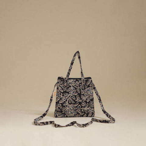 Handcrafted Quilted Sling Bag 47