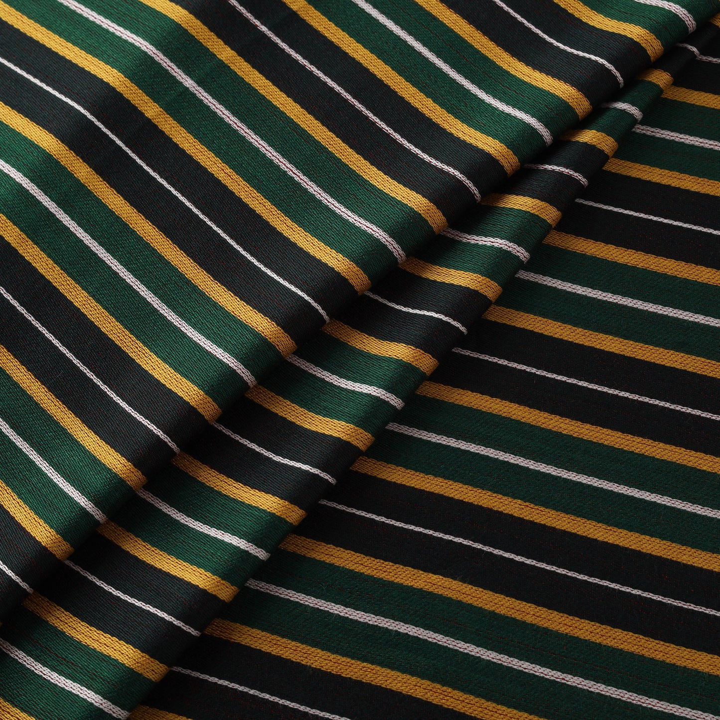 Pure Handloom Silk Cotton Mashru Fabric (Width - 22 in) 01