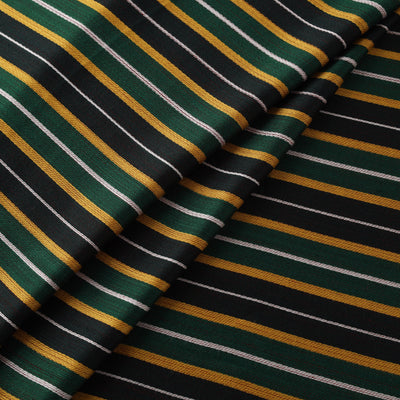 Pure Handloom Silk Cotton Mashru Fabric (Width - 22 in) 01