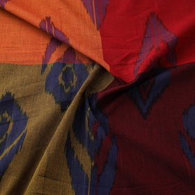 Pochampally Central Asian Ikat Pure Cotton Fabric 03