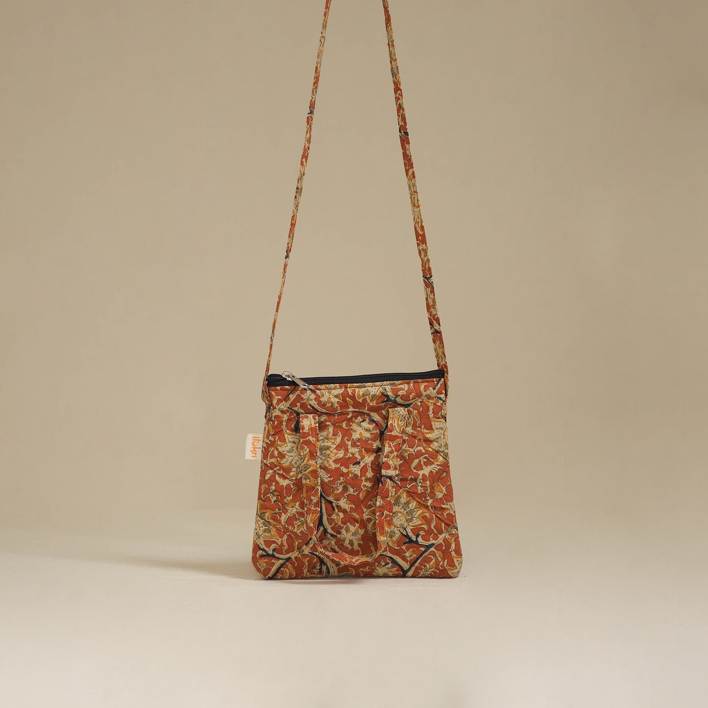 Handcrafted Quilted Sling Bag 48
