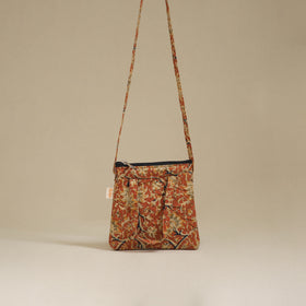 Handcrafted Quilted Sling Bag 48