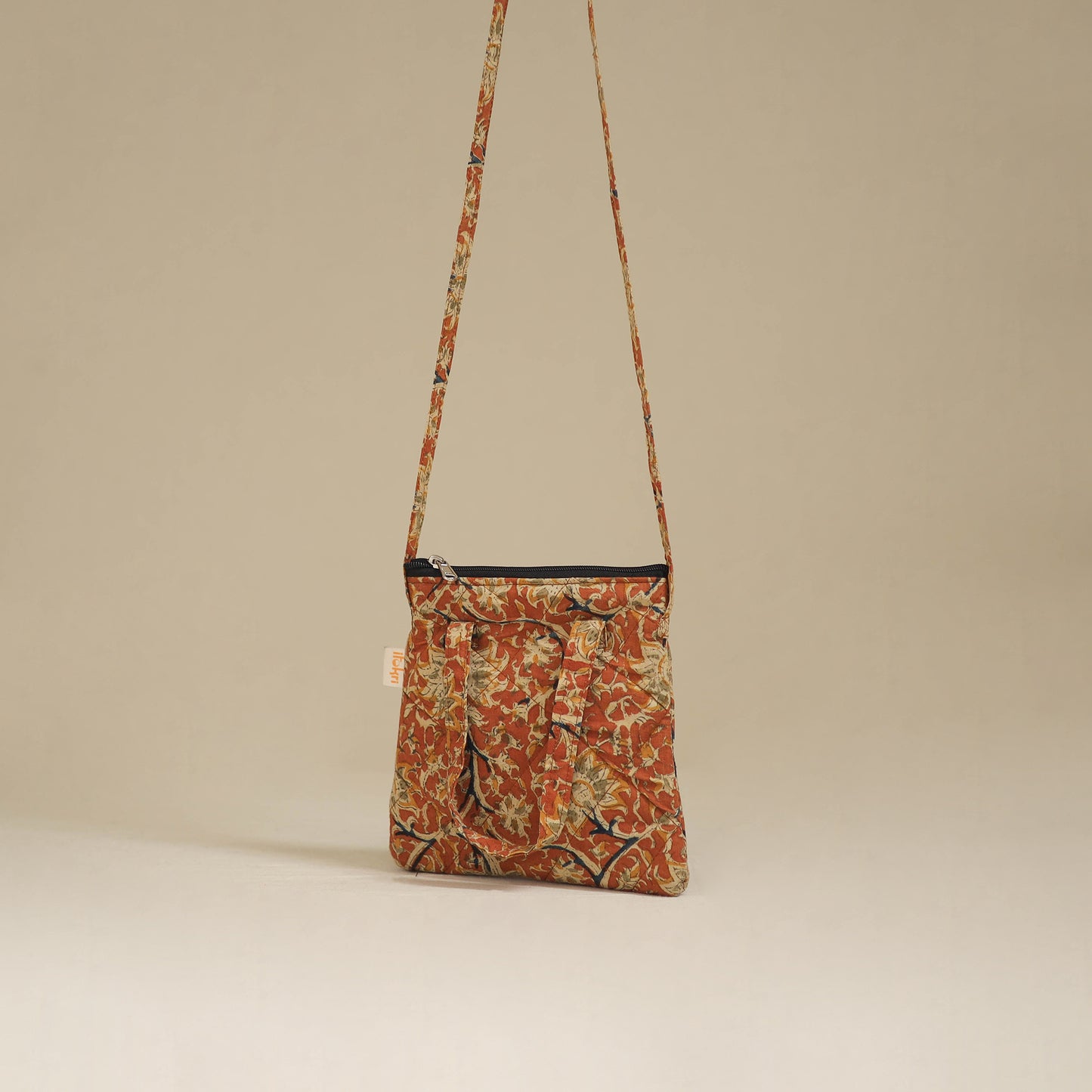 Handcrafted Quilted Sling Bag 48