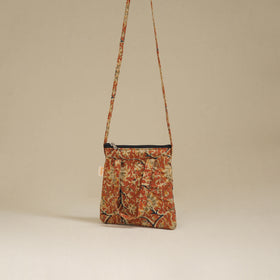 Handcrafted Quilted Sling Bag 48