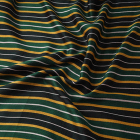 Pure Handloom Silk Cotton Mashru Fabric (Width - 22 in) 01