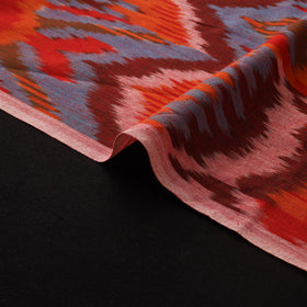 Pochampally Central Asian Ikat Pure Cotton Fabric 02