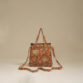 Handcrafted Quilted Sling Bag 48