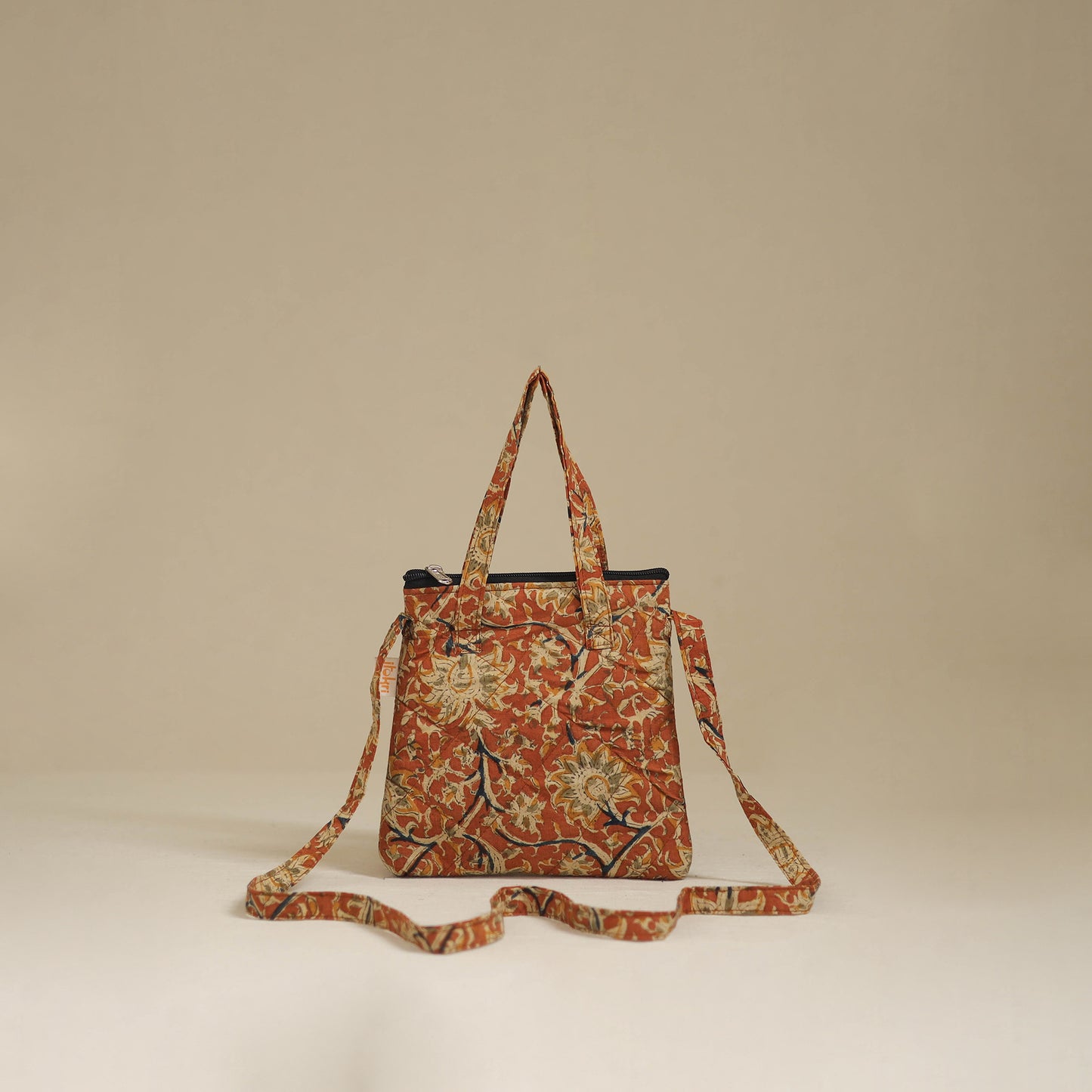 Handcrafted Quilted Sling Bag 48