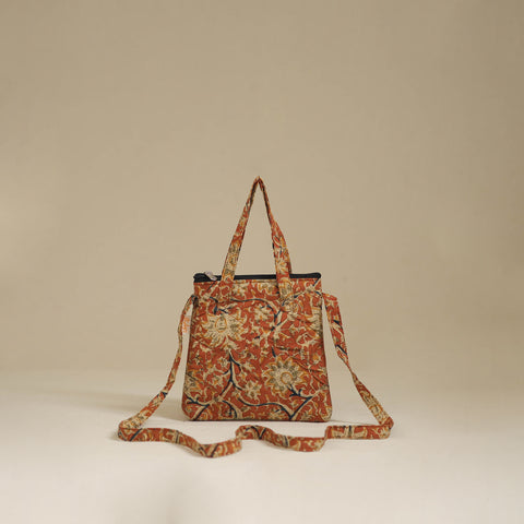 Handcrafted Quilted Sling Bag 48