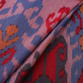 Pochampally Central Asian Ikat Pure Cotton Fabric 04