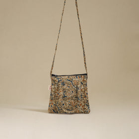 Handcrafted Quilted Sling Bag 49