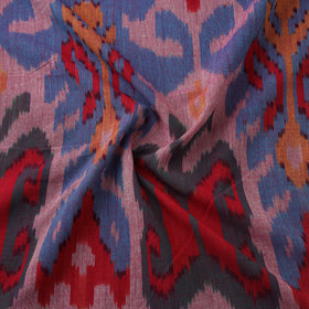 Pochampally Central Asian Ikat Pure Cotton Fabric 04