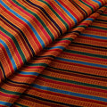 Pure Handloom Silk Cotton Mashru Fabric (Width - 22 in) 04
