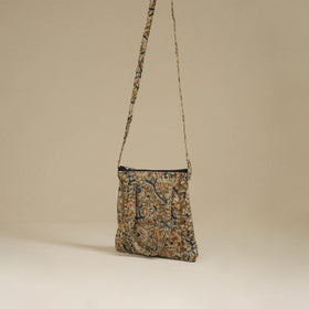 Handcrafted Quilted Sling Bag 49