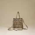 Handcrafted Quilted Sling Bag 49