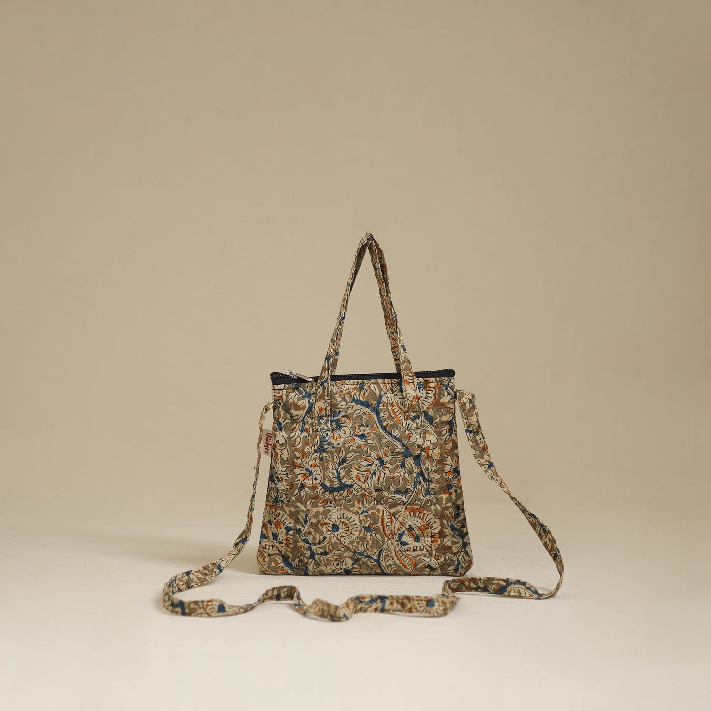 Handcrafted Quilted Sling Bag 49