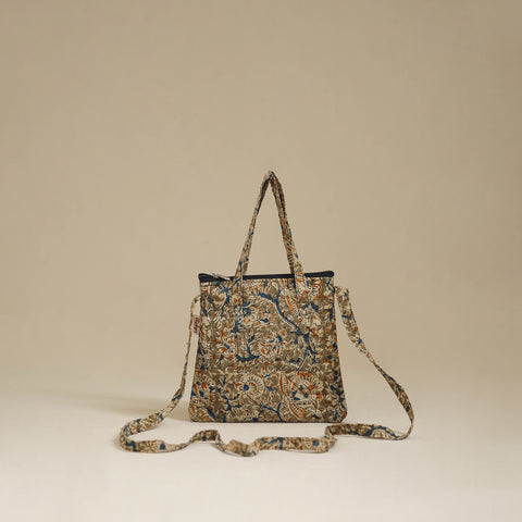 Handcrafted Quilted Sling Bag 49