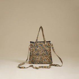 Handcrafted Quilted Sling Bag 49