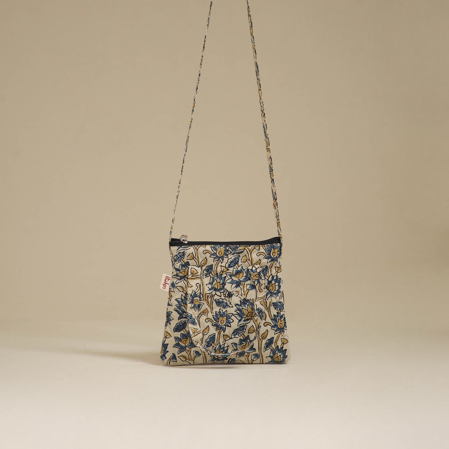 Handcrafted Quilted Sling Bag 50