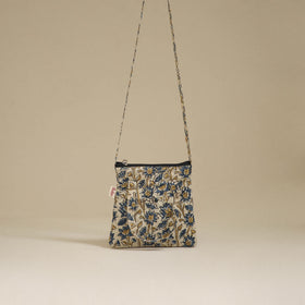 Handcrafted Quilted Sling Bag 50