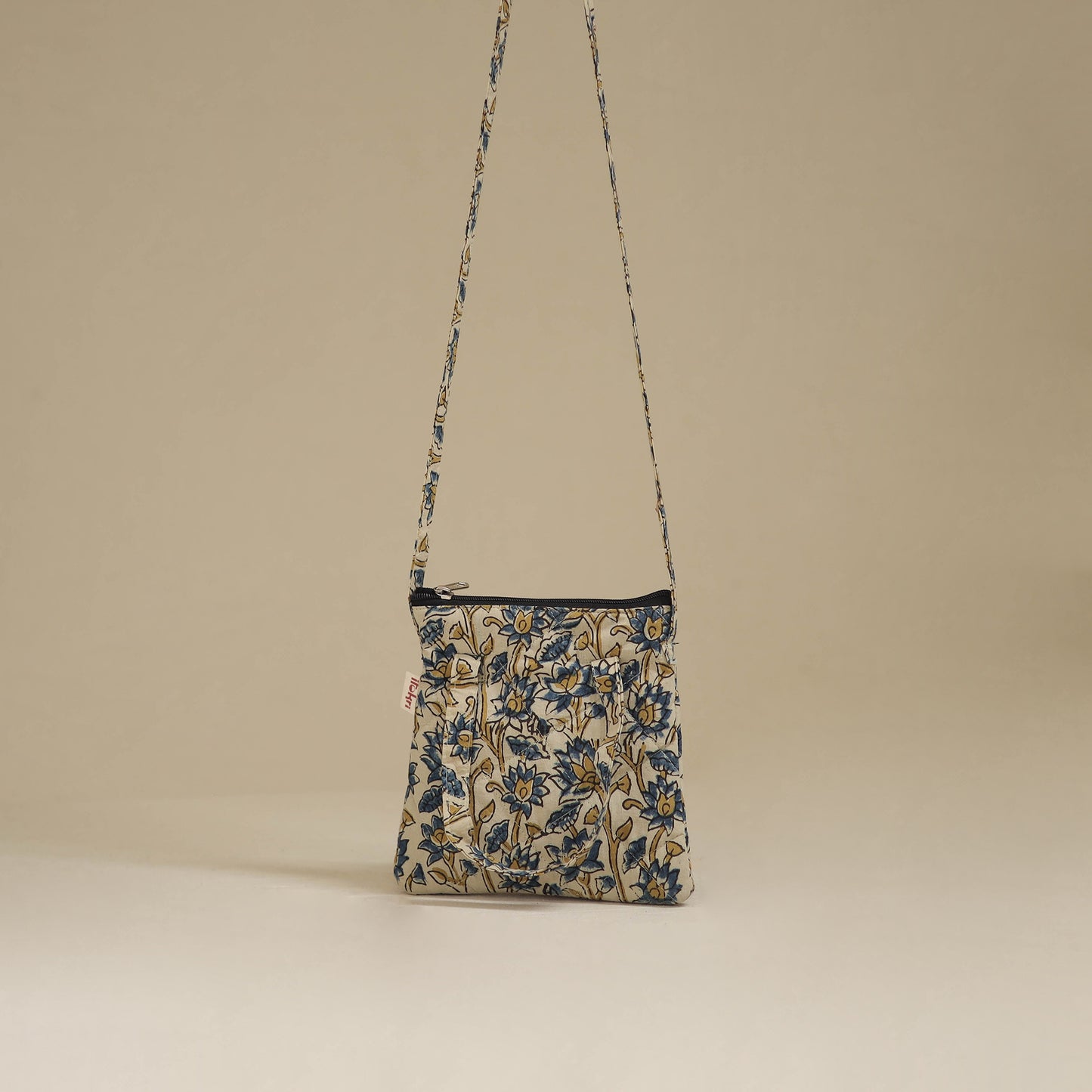 Handcrafted Quilted Sling Bag 50