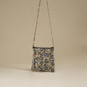 Handcrafted Quilted Sling Bag 50