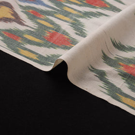 Pochampally Central Asian Ikat Pure Cotton Fabric 05