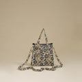 Handcrafted Quilted Sling Bag 50