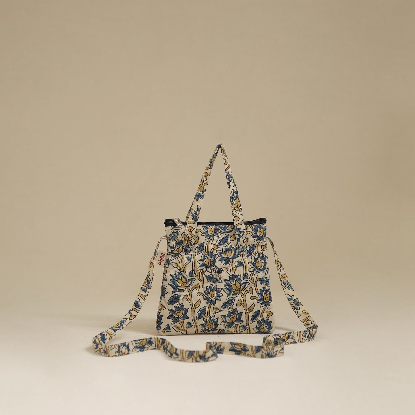 Handcrafted Quilted Sling Bag 50