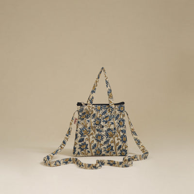 Handcrafted Quilted Sling Bag 50
