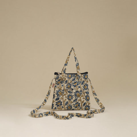 Handcrafted Quilted Sling Bag 50