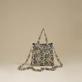 Handcrafted Quilted Sling Bag 50