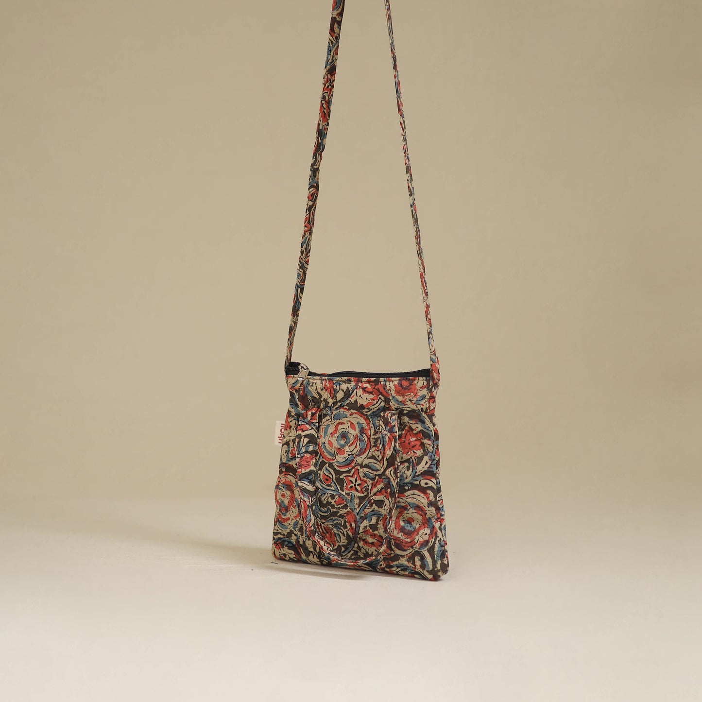 Handcrafted Quilted Sling Bag 51