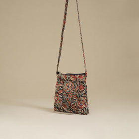 Handcrafted Quilted Sling Bag 51