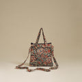 Handcrafted Quilted Sling Bag 51