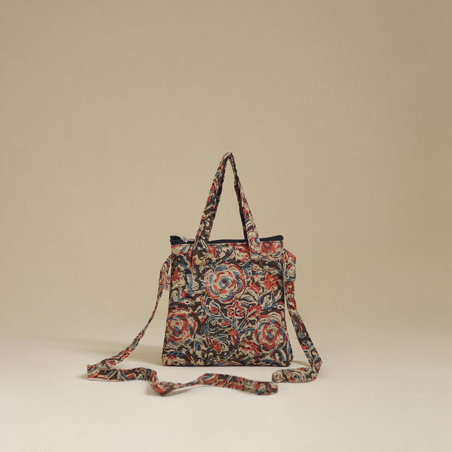 Handcrafted Quilted Sling Bag 51