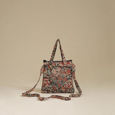 Handcrafted Quilted Sling Bag 51