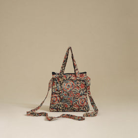 Handcrafted Quilted Sling Bag 51