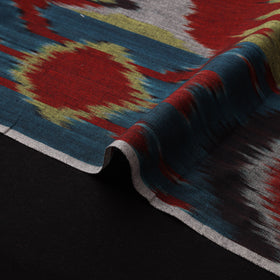 Pochampally Central Asian Ikat Pure Cotton Fabric 06