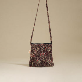 Handcrafted Quilted Sling Bag 52