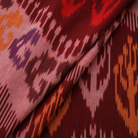Pochampally Central Asian Ikat Pure Cotton Fabric 07
