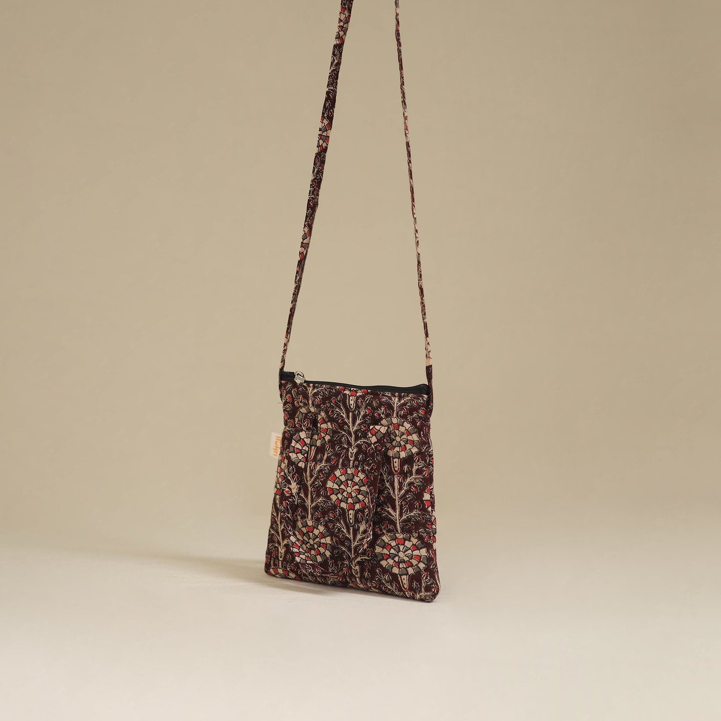 Handcrafted Quilted Sling Bag 52