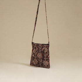Handcrafted Quilted Sling Bag 52