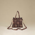 Handcrafted Quilted Sling Bag 52