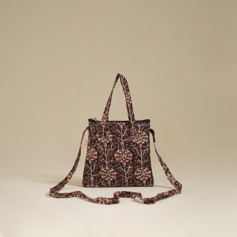 Handcrafted Quilted Sling Bag 52
